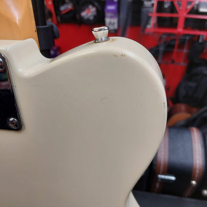 Johnson Telecaster Electric Guitar - Vintage White (USED)