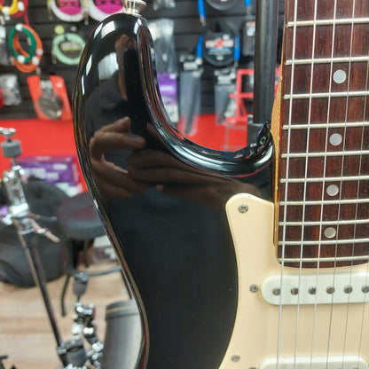 1997 Squire Affinity Stratocaster Electric Guitar - Black SN# NC754194