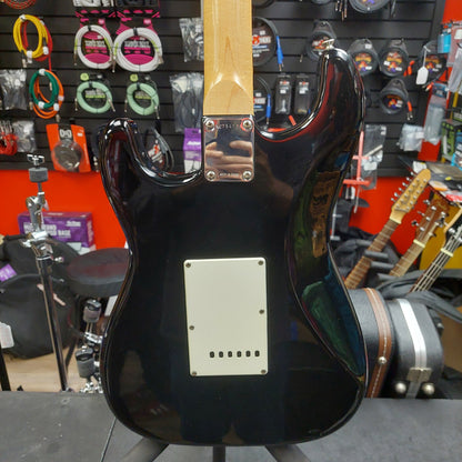 1997 Squire Affinity Stratocaster Electric Guitar - Black SN# NC754194