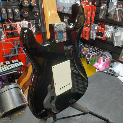 1997 Squire Affinity Stratocaster Electric Guitar - Black SN# NC754194