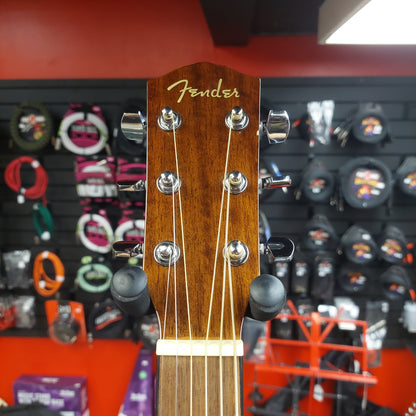 2021 Fender CD-60S "Left Handed" Dreadnought Acoustic Guitar - Natural SN# IPS210215961