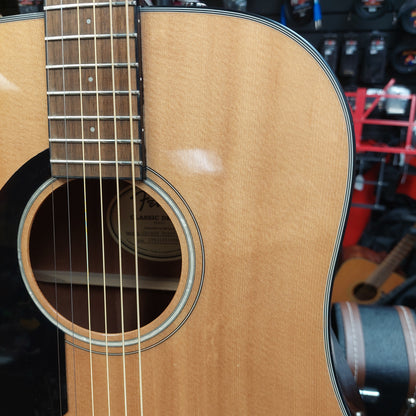 2021 Fender CD-60S "Left Handed" Dreadnought Acoustic Guitar - Natural SN# IPS210215961