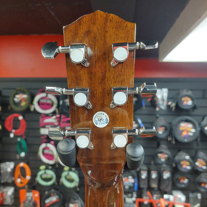 2021 Fender CD-60S "Left Handed" Dreadnought Acoustic Guitar - Natural SN# IPS210215961