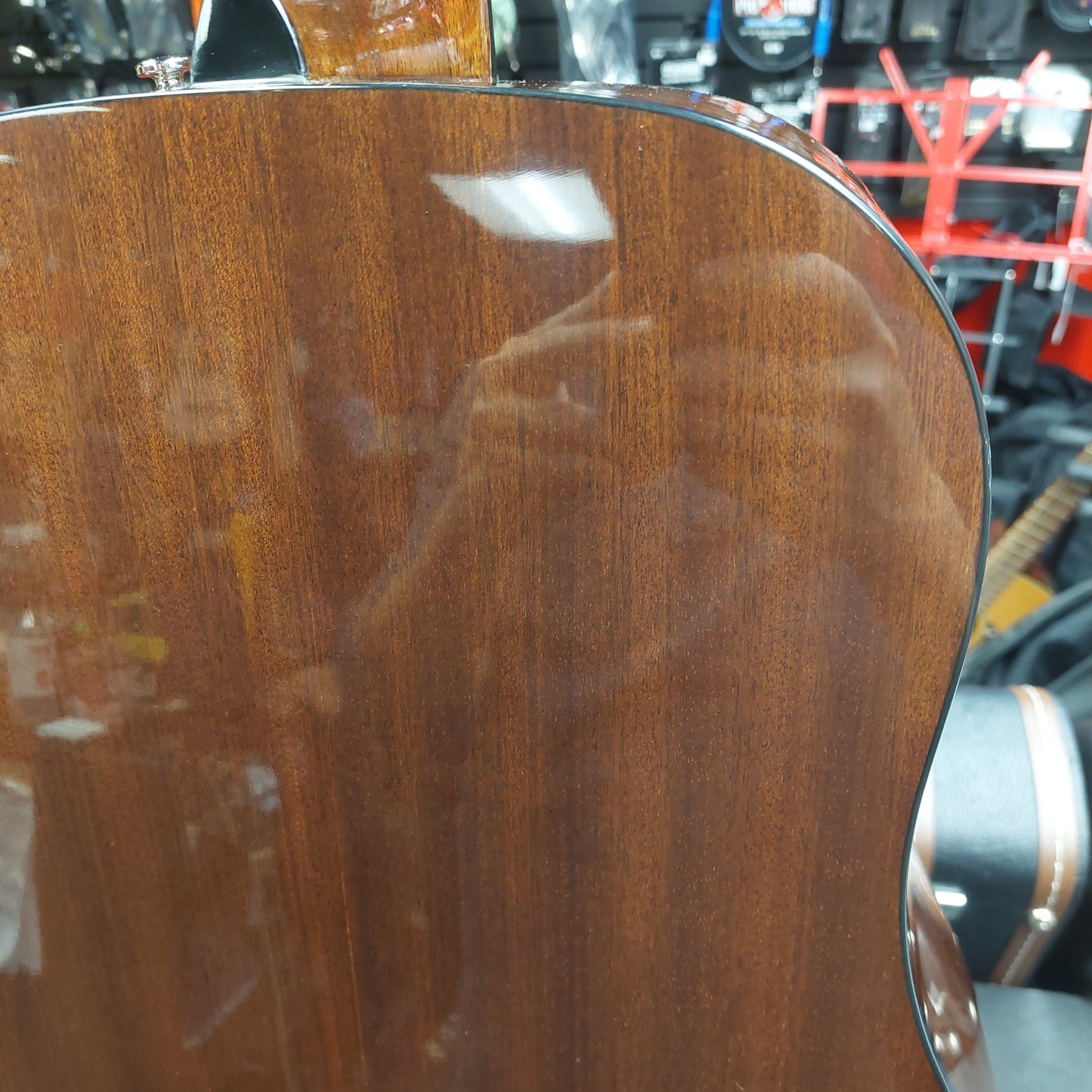 2021 Fender CD-60S "Left Handed" Dreadnought Acoustic Guitar - Natural SN# IPS210215961