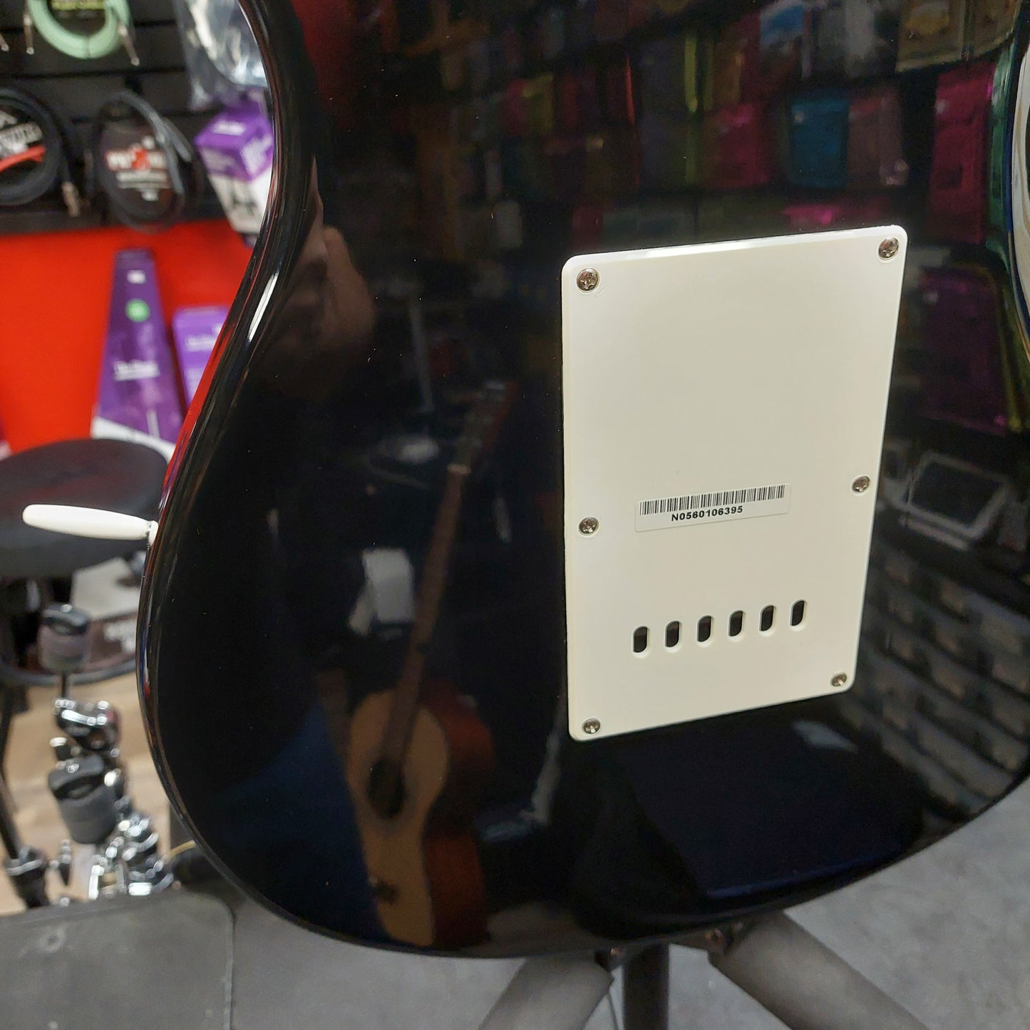 Behringer Strat Electric Guitar - Black (USED) SN# N0560106395