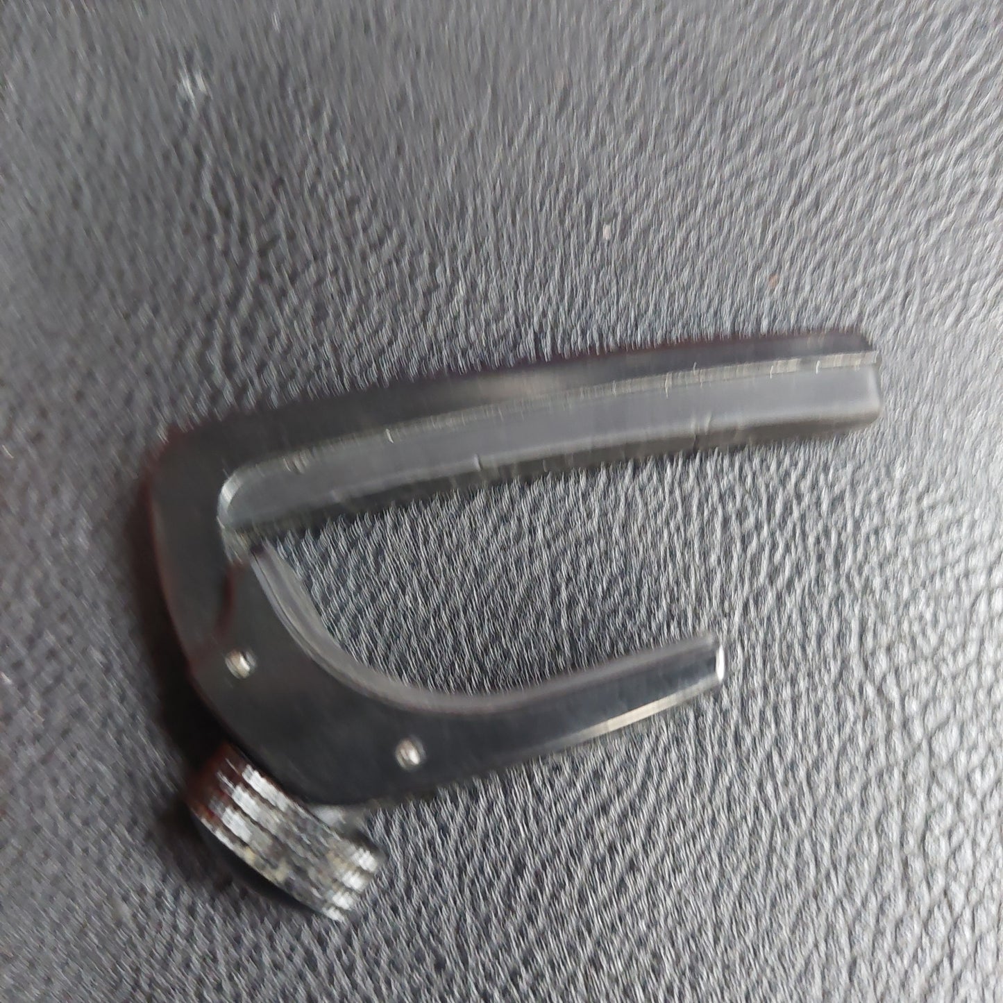 D’Addario Pro Guitar Capo w/ Tension Adjustment - Black (USED)