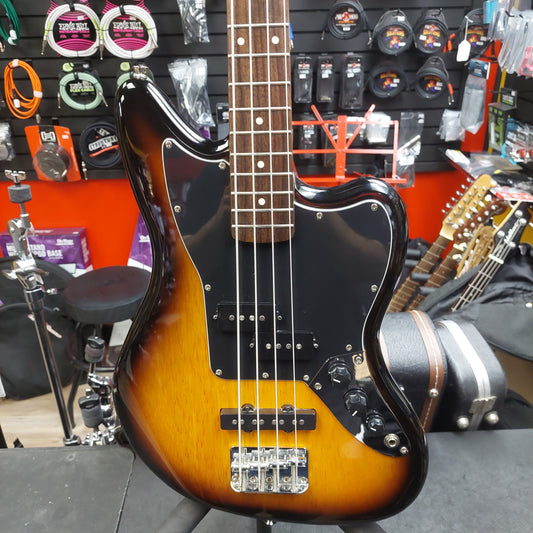 2015 Squire Jaguar 4-String Bass - Sunburst SN# ICS15014449