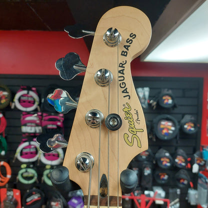 2015 Squire Jaguar 4-String Bass - Sunburst SN# ICS15014449