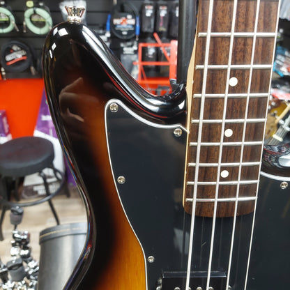 2015 Squire Jaguar 4-String Bass - Sunburst SN# ICS15014449