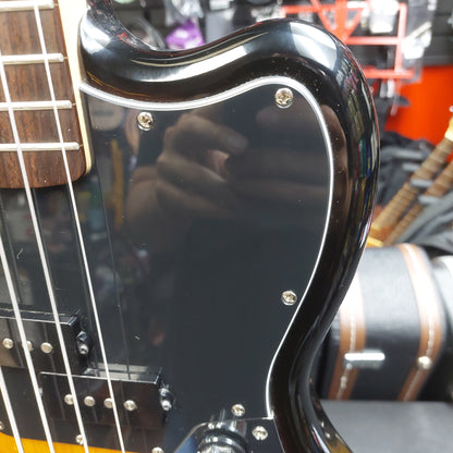 2015 Squire Jaguar 4-String Bass - Sunburst SN# ICS15014449