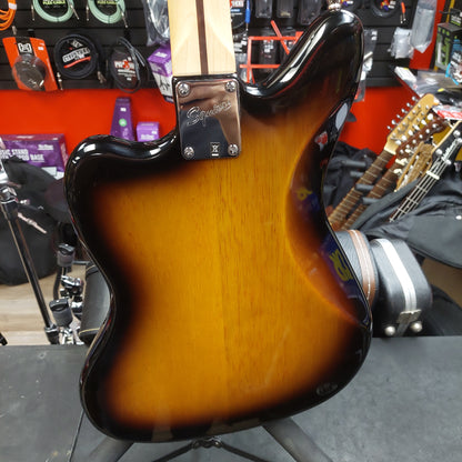 2015 Squire Jaguar 4-String Bass - Sunburst SN# ICS15014449