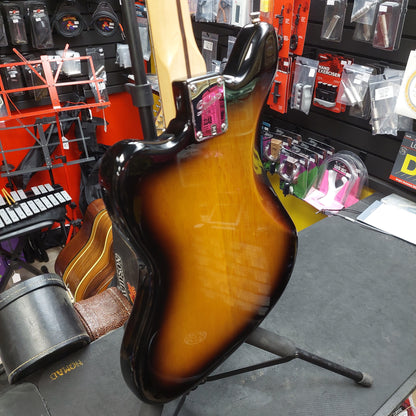 2015 Squire Jaguar 4-String Bass - Sunburst SN# ICS15014449