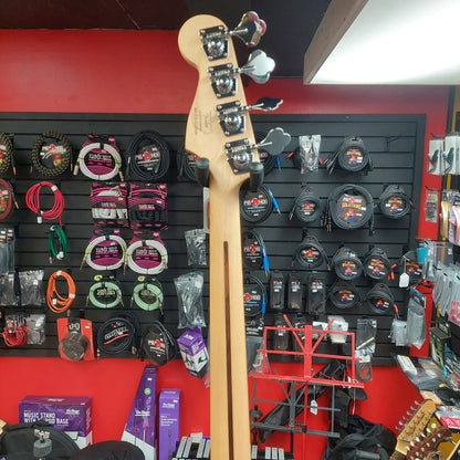 2015 Squire Jaguar 4-String Bass - Sunburst SN# ICS15014449