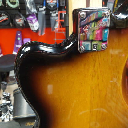 2015 Squire Jaguar 4-String Bass - Sunburst SN# ICS15014449