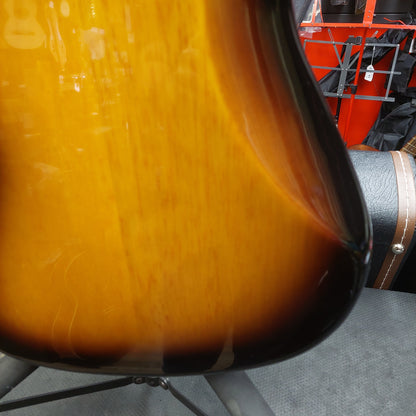 2015 Squire Jaguar 4-String Bass - Sunburst SN# ICS15014449