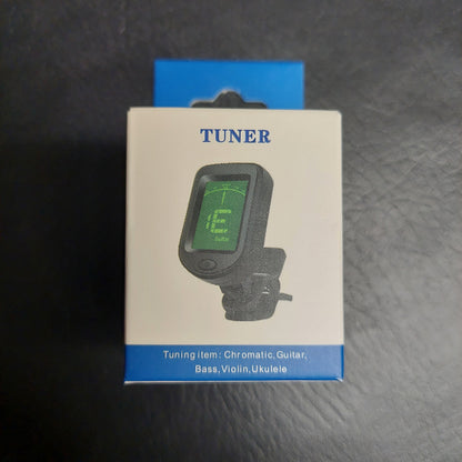 Musical Innovation Chromatic Clip-On Tuner - Black