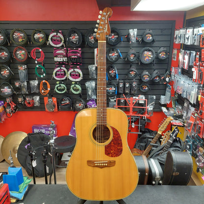 1990's Fender San Luis Rey Dreadnought Acoustic Guitar - Natural "Made in Korea" SN# 6503085