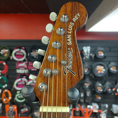 1990's Fender San Luis Rey Dreadnought Acoustic Guitar - Natural "Made in Korea" SN# 6503085