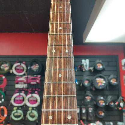 1990's Fender San Luis Rey Dreadnought Acoustic Guitar - Natural "Made in Korea" SN# 6503085