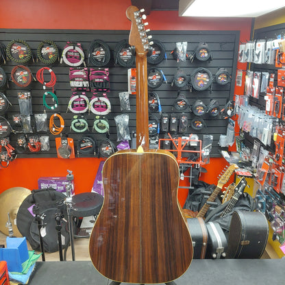 1990's Fender San Luis Rey Dreadnought Acoustic Guitar - Natural "Made in Korea" SN# 6503085