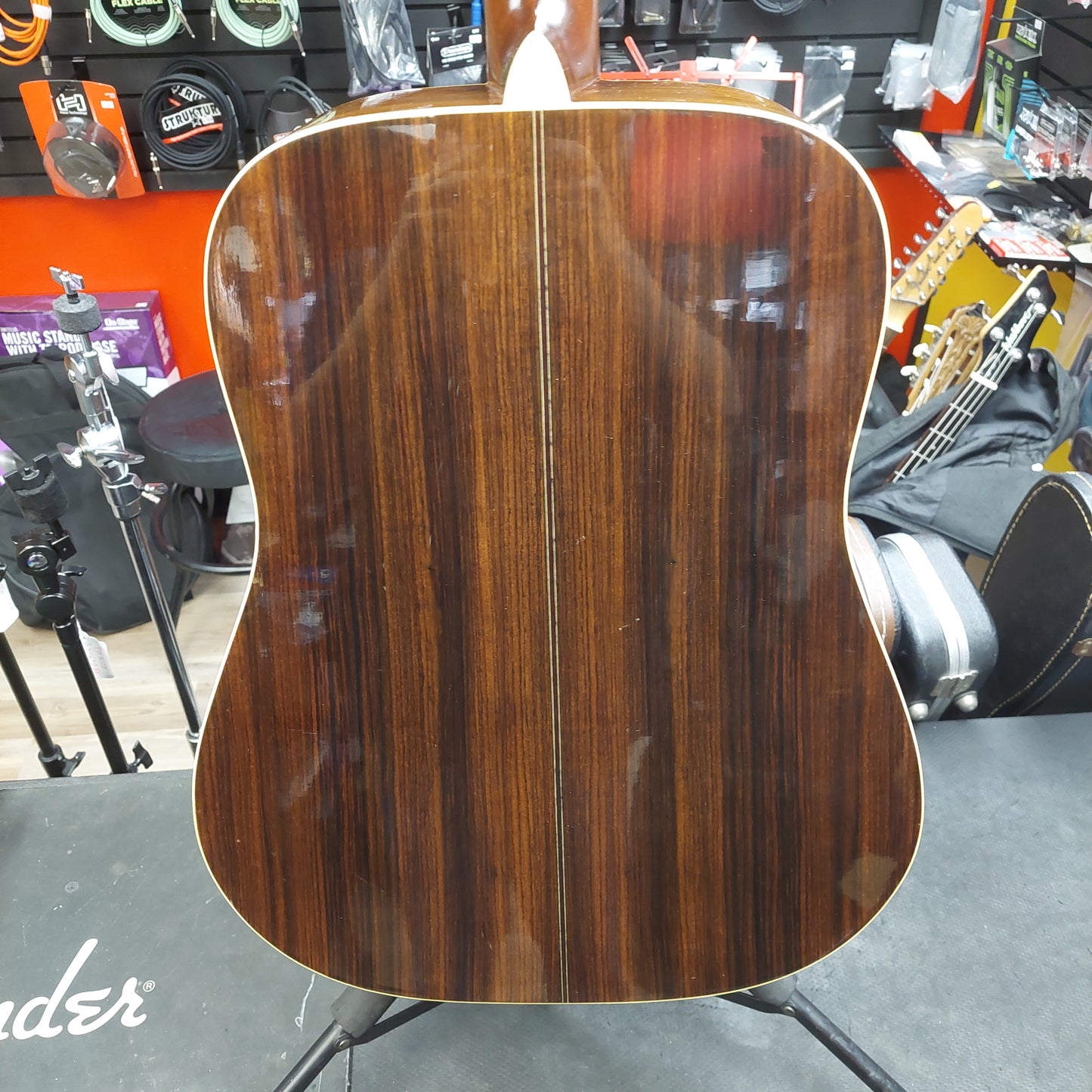 1990's Fender San Luis Rey Dreadnought Acoustic Guitar - Natural "Made in Korea" SN# 6503085