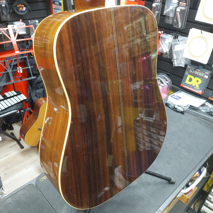 1990's Fender San Luis Rey Dreadnought Acoustic Guitar - Natural "Made in Korea" SN# 6503085
