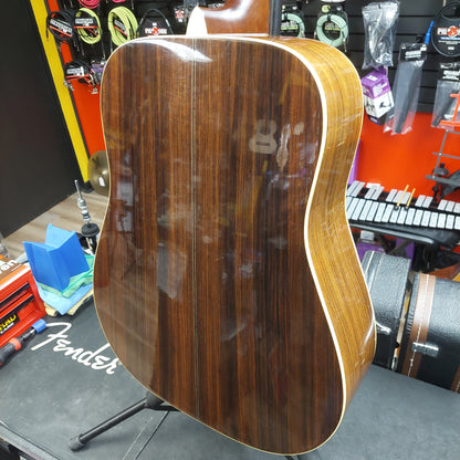 1990's Fender San Luis Rey Dreadnought Acoustic Guitar - Natural "Made in Korea" SN# 6503085