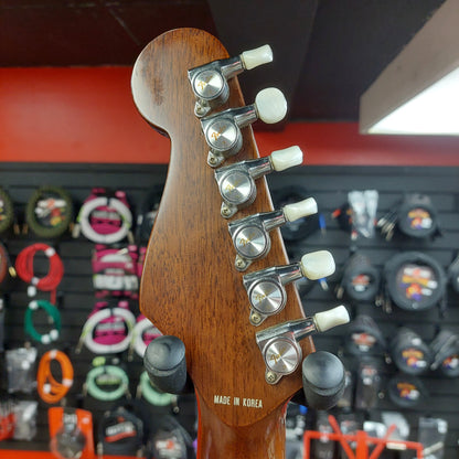 1990's Fender San Luis Rey Dreadnought Acoustic Guitar - Natural "Made in Korea" SN# 6503085