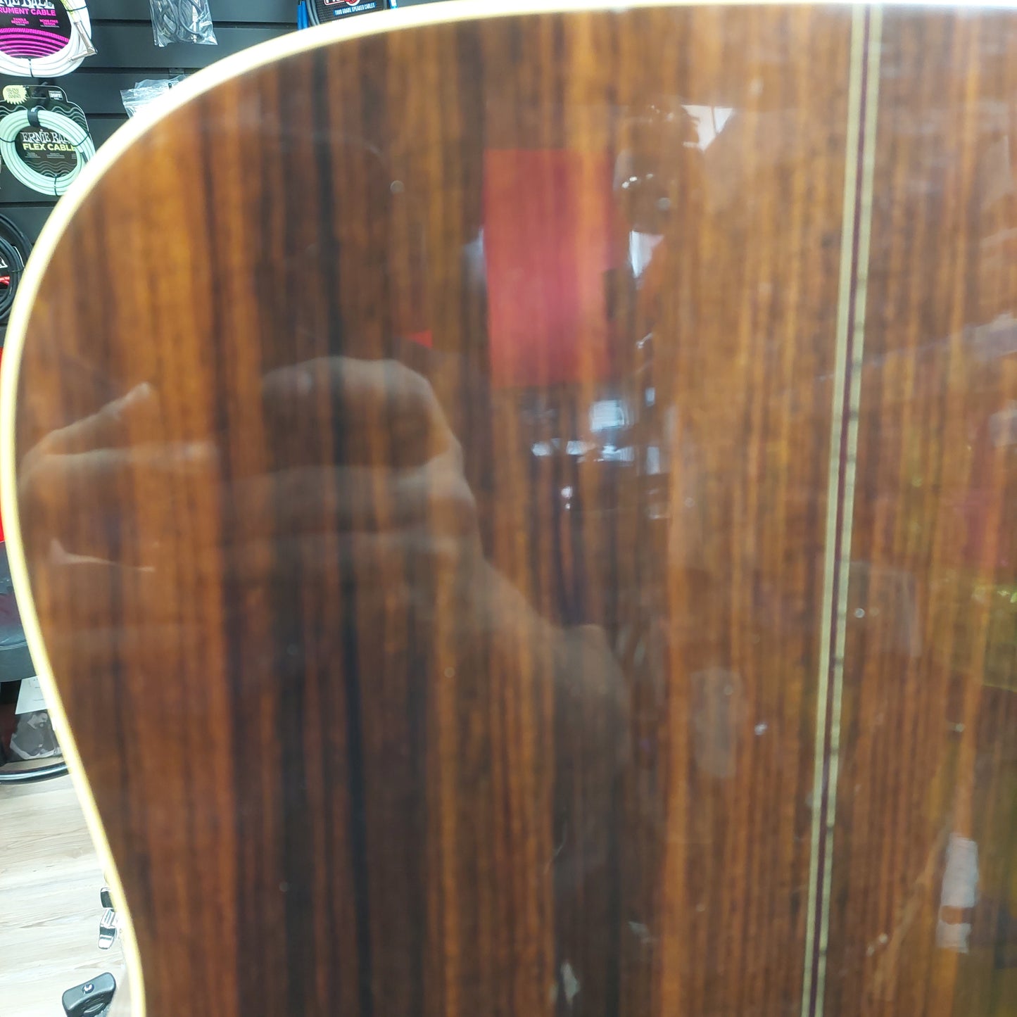 1990's Fender San Luis Rey Dreadnought Acoustic Guitar - Natural "Made in Korea" SN# 6503085