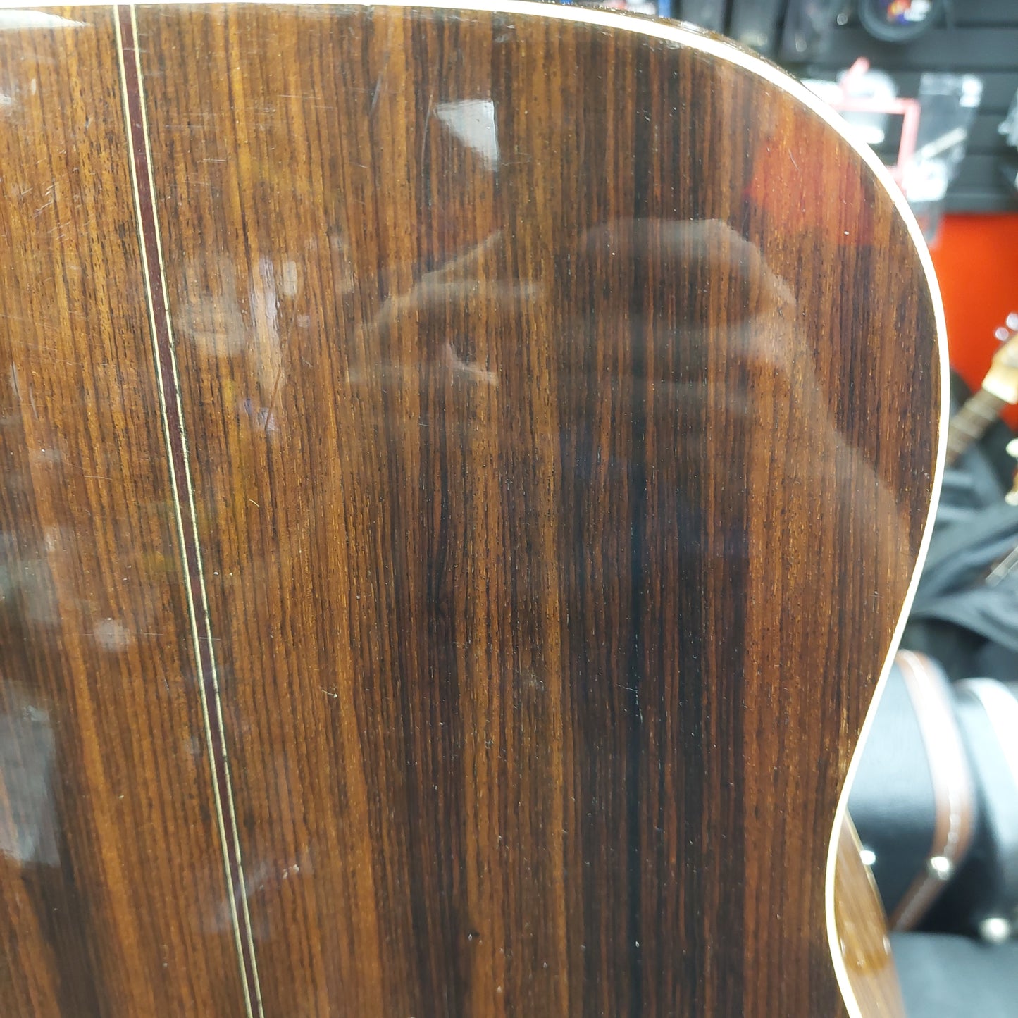 1990's Fender San Luis Rey Dreadnought Acoustic Guitar - Natural "Made in Korea" SN# 6503085