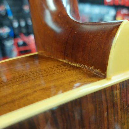 1990's Fender San Luis Rey Dreadnought Acoustic Guitar - Natural "Made in Korea" SN# 6503085