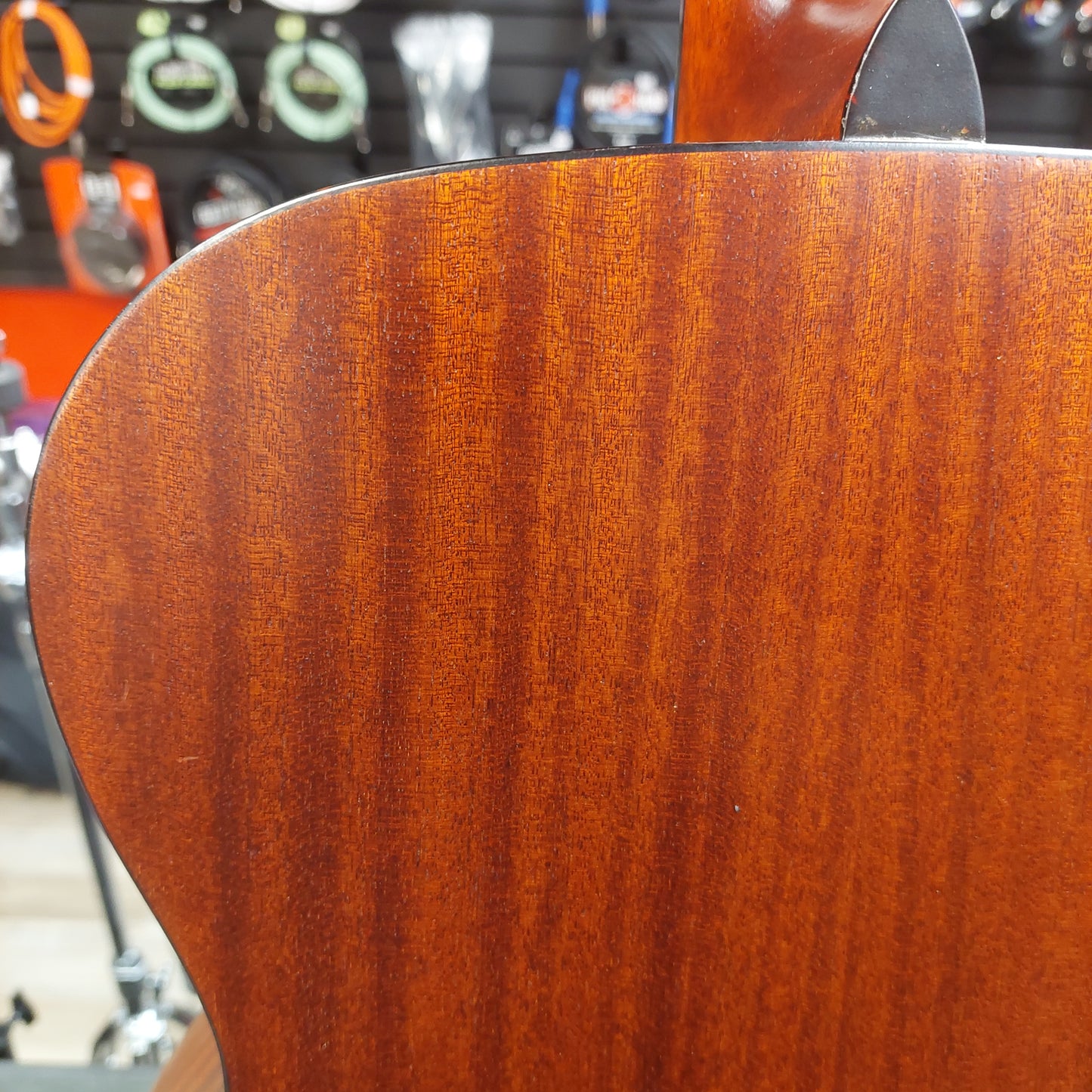 Eastman E2OM Cedar Top Acoustic Guitar - Natural w/ Eastman Poly Gig Bag SN# M2216367