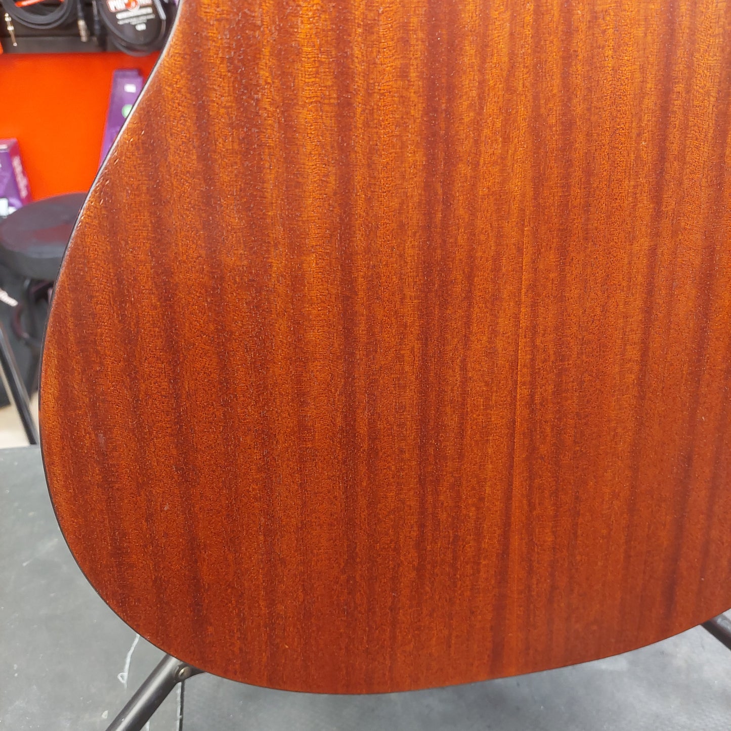Eastman E2OM Cedar Top Acoustic Guitar - Natural w/ Eastman Poly Gig Bag SN# M2216367