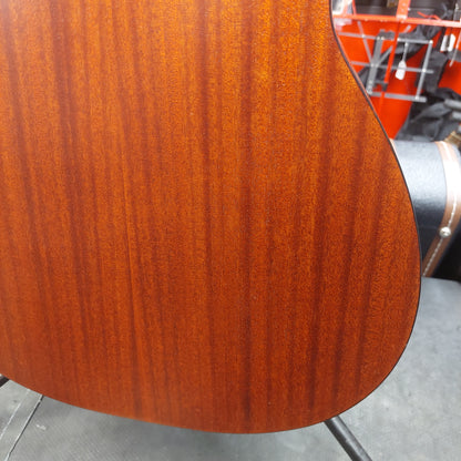 Eastman E2OM Cedar Top Acoustic Guitar - Natural w/ Eastman Poly Gig Bag SN# M2216367