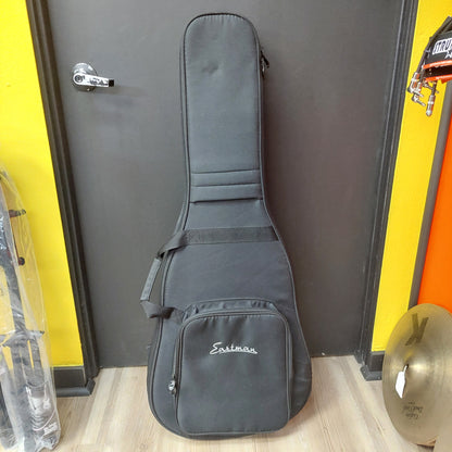 Eastman E2OM Cedar Top Acoustic Guitar - Natural w/ Eastman Poly Gig Bag SN# M2216367