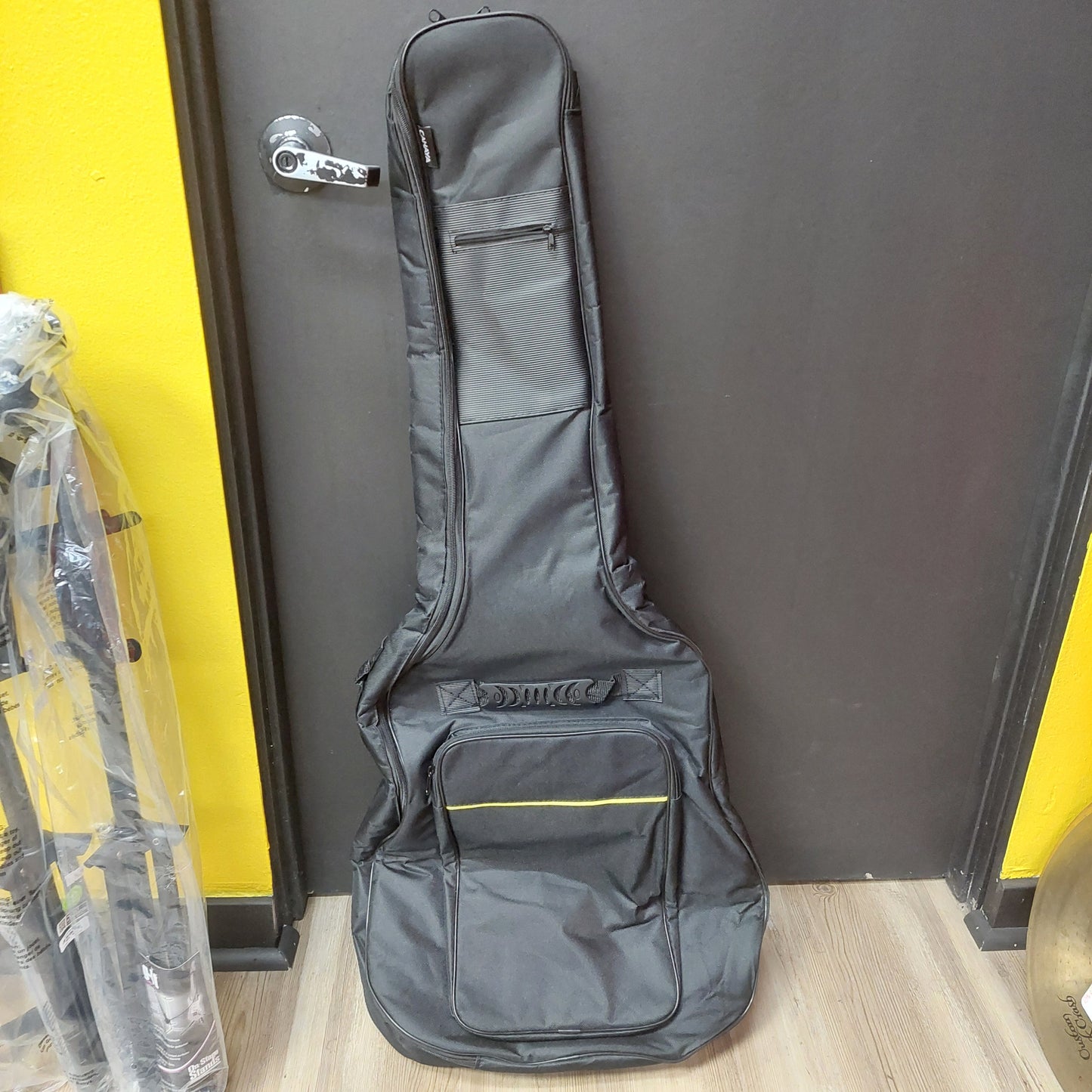 Cahaya Premium Acoustic Guitar Gig Bag - Black