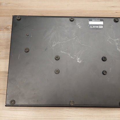 Line 6 POD XT Live Effects Pedal w/ Power Supply (USED) SN# 21FPD1P5633004556 "Sold As Is" Has Broken Select Page Switch