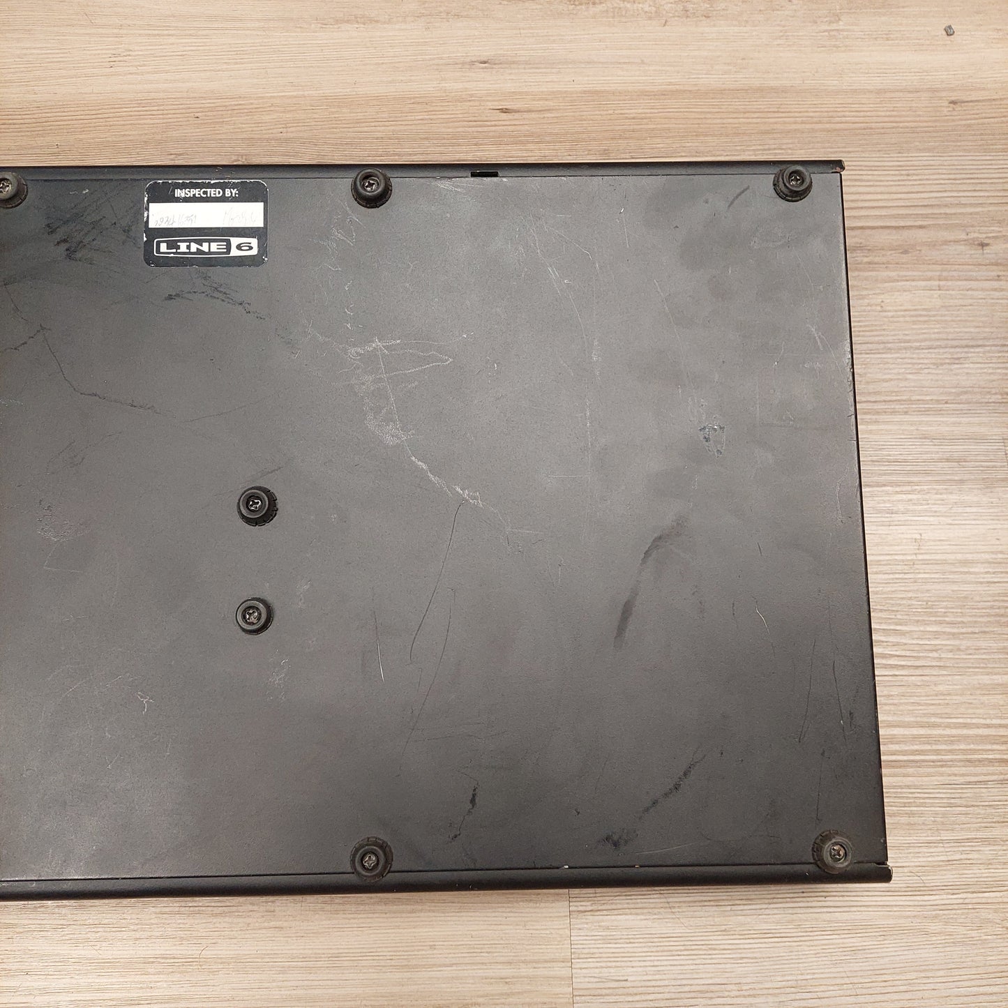 Line 6 POD XT Live Effects Pedal w/ Power Supply (USED) SN# 21FPD1P5633004556 "Sold As Is" Has Broken Select Page Switch