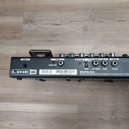 Line 6 POD XT Live Effects Pedal w/ Power Supply (USED) SN# 21FPD1P5633004556 "Sold As Is" Has Broken Select Page Switch