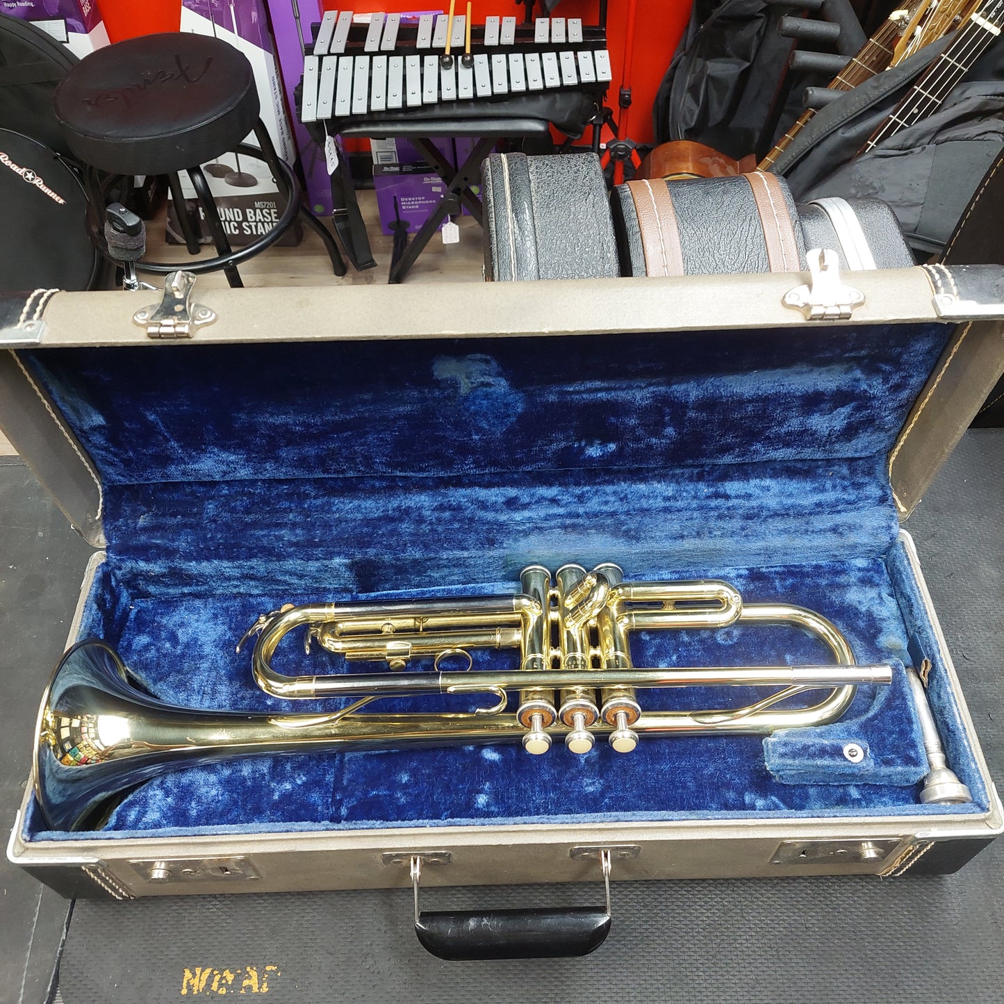 Yamaha YTR-232 Trumpet w/ Yamaha Hardcase (USED) "Made In Japan" SN # 093099A
