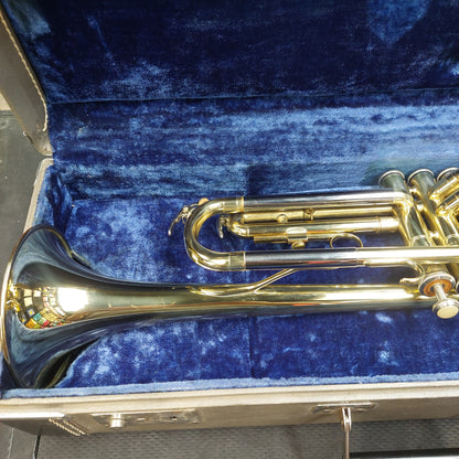 Yamaha YTR-232 Trumpet w/ Yamaha Hardcase (USED) "Made In Japan" SN # 093099A