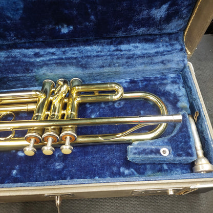Yamaha YTR-232 Trumpet w/ Yamaha Hardcase (USED) "Made In Japan" SN # 093099A
