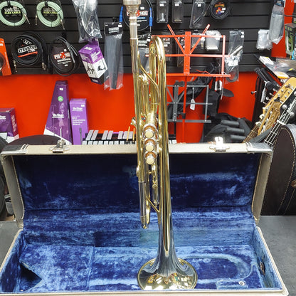 Yamaha YTR-232 Trumpet w/ Yamaha Hardcase (USED) "Made In Japan" SN # 093099A