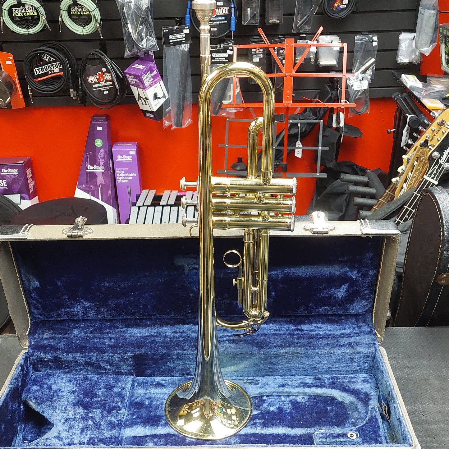 Yamaha YTR-232 Trumpet w/ Yamaha Hardcase (USED) "Made In Japan" SN # 093099A