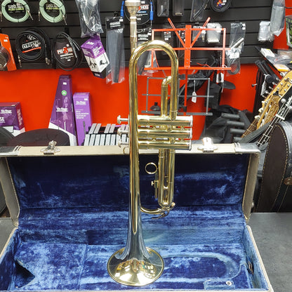 Yamaha YTR-232 Trumpet w/ Yamaha Hardcase (USED) "Made In Japan" SN # 093099A