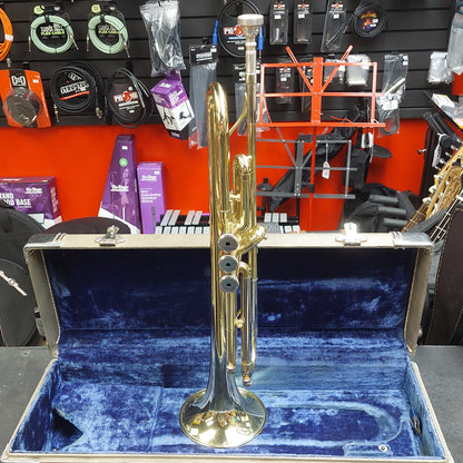 Yamaha YTR-232 Trumpet w/ Yamaha Hardcase (USED) "Made In Japan" SN # 093099A