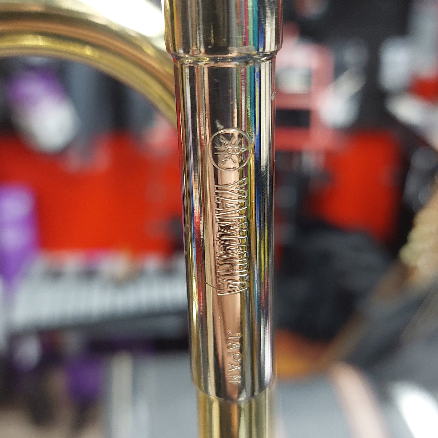 Yamaha YTR-232 Trumpet w/ Yamaha Hardcase (USED) "Made In Japan" SN # 093099A