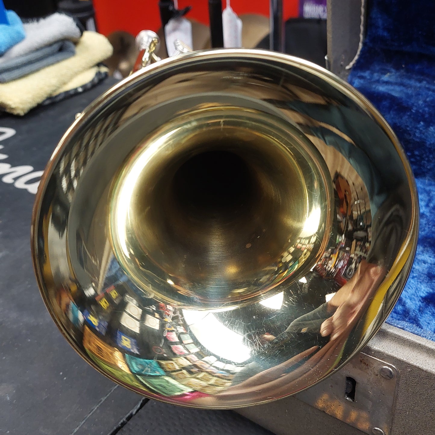 Yamaha YTR-232 Trumpet w/ Yamaha Hardcase (USED) "Made In Japan" SN # 093099A