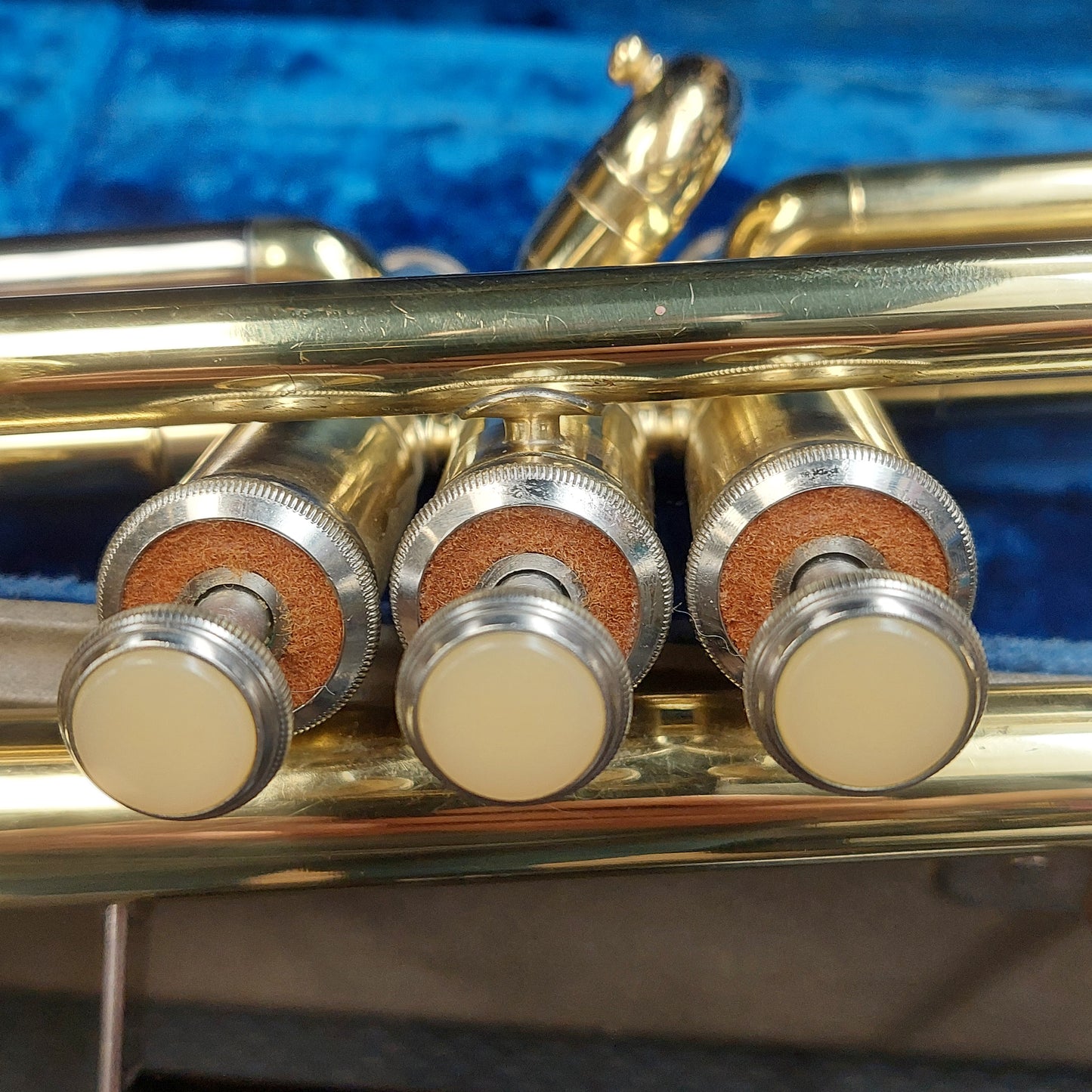 Yamaha YTR-232 Trumpet w/ Yamaha Hardcase (USED) "Made In Japan" SN # 093099A