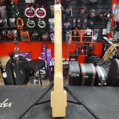 Batking Headless Travel Electric Guitar - Natural Finish w/ Gig Bag (USED)